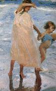 Joaquin Sorolla Two Sisters china oil painting artist